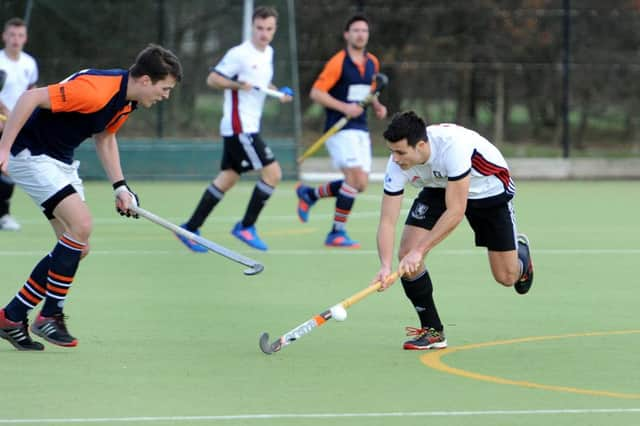 Hockey South Premier Division 1: Horsham v Old Cranleighans. Ellis Woolley. Pic Steve Robards SR1704446 SUS-170603-123142001