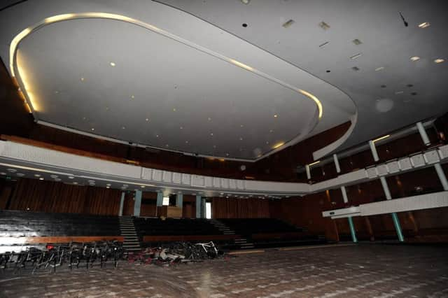 The old lady that is the Congress Theatre is finally getting some TLC and a facelift inside