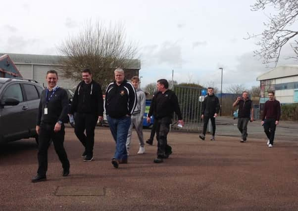 Lots of young people and their families came along. Picture: Steve Willis Training Centres