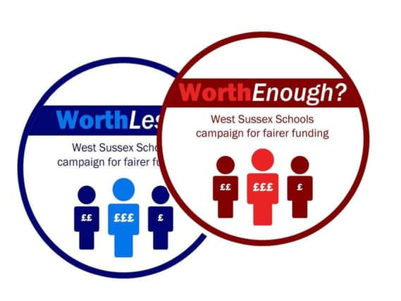 Worth Less? campaign for fairer funding