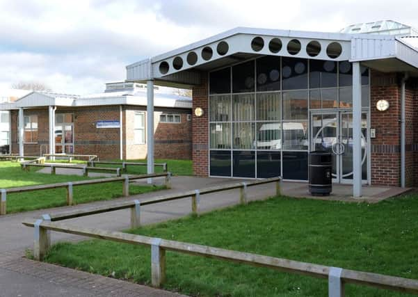 Felpham Community College, where Mr Moggridge was headteacher from 1987 - 2003. Pic Steve Robards