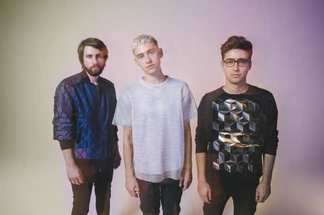 Years & Years (Photograph: Andrew Whitton) SUS-170314-093104001