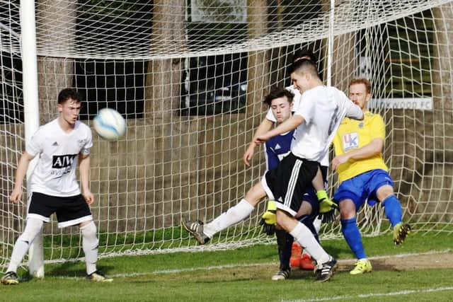 Loxwood v Eastbourne Town. Picture by Joe Knight