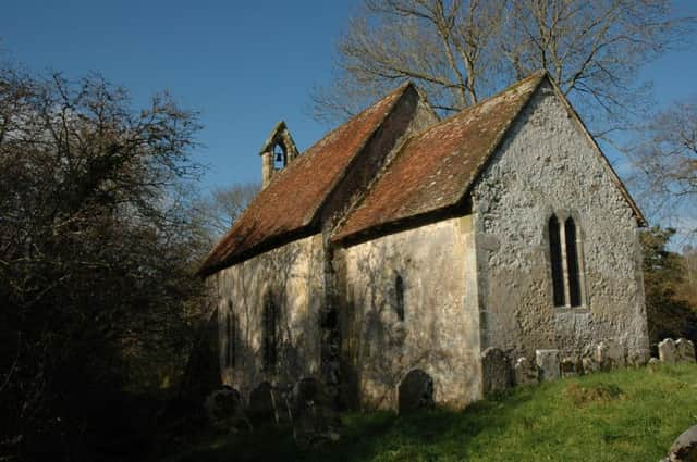 St Mary's at Chithurst where major roof work is needed