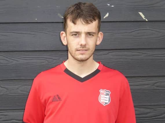 Charlie Stevens scored Rye Town's winner against Hawkhurst United.