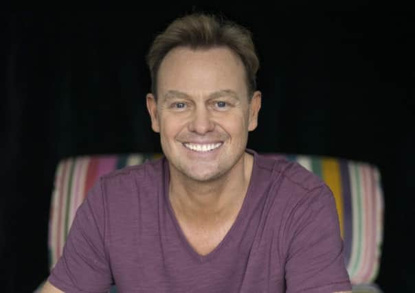 Jason Donovan. Photo: RHIAN AP GRUFFYDD