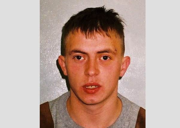 Parkinson was one of the 'wanted faces' featured on Crimewatch last night. Picture: West Mercia Police