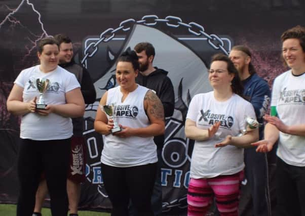 Gemma has qualified for England's Strongest Women's Finals. Picture: Gemma Ferguson