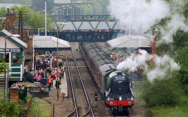 The Flying Scotsman PHOTO: Tim Williams