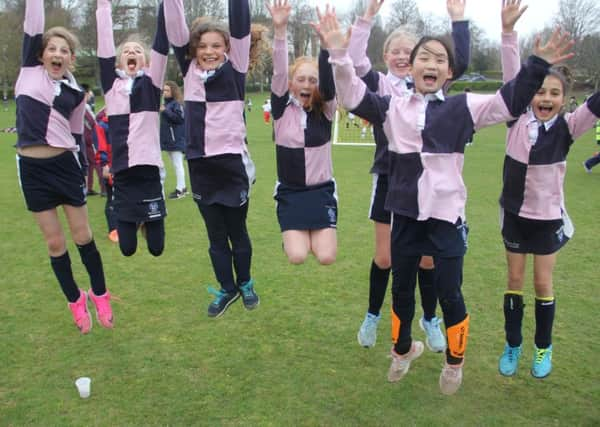 Footballers who took part in St AndrewÂ’s Prep Football Festival