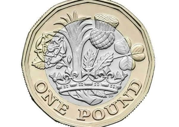 The new Â£1 coin