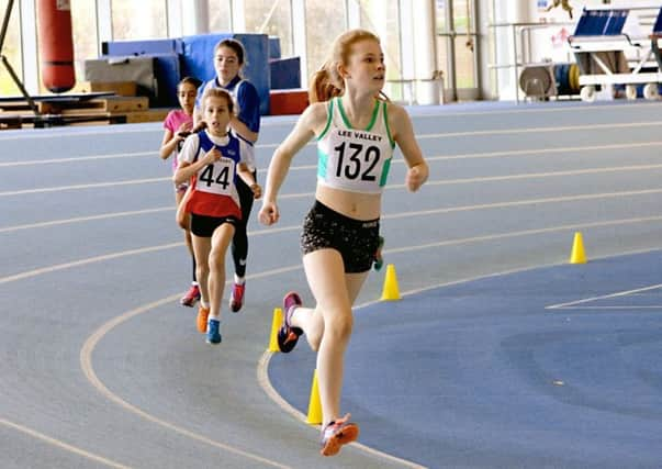 Fleur Hollyer at Lee Valley / Picture by Lee Hollyer