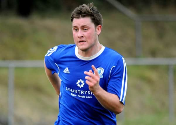 Football, Southern Combination League, Premier Division: Broadbridge Heath. Jake Holmes.  Pic Steve Robards  SR1628200 SUS-160926-142107001