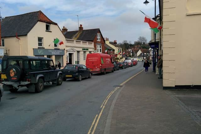 Storrington gridlocked after crash