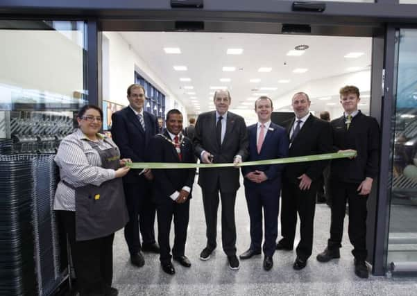 Haywards Heath Waitrose opens