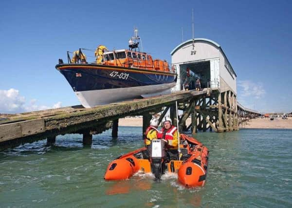 The historic boathouse and slipway has stood proudly for 57 years