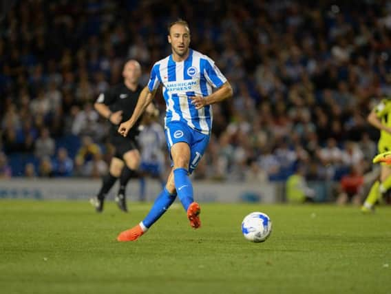 Glenn Murray. Picture by Phil Westlake (PW Sporting Photography)