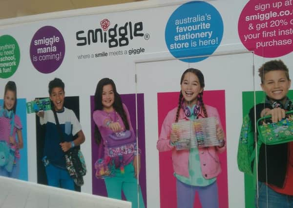 Smiggle shop opening in Swan Walk