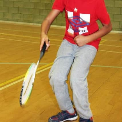 DM17416562a.jpg. Crawley Family Fun Day at K2 leisure centre. Kunaal Patel, 8. Photo by Derek Martin SUS-170204-124004008