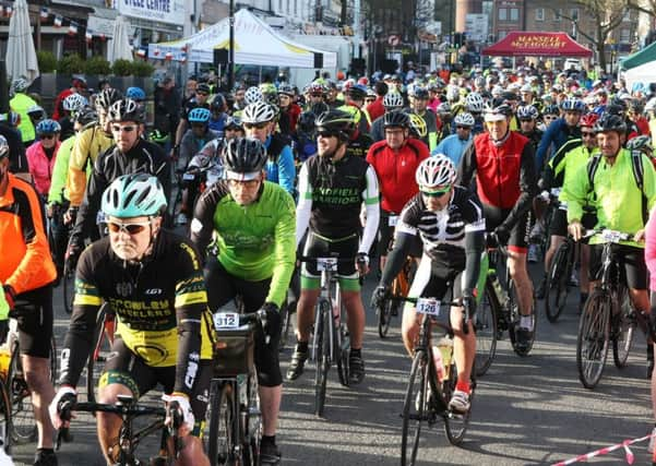 DM17417026a.jpg. Haywards Heath Bike Ride, 2017.  Photo by Derek Martin SUS-170204-210313008