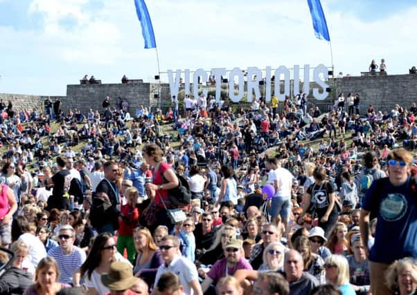 The Victorious Festival on Southsea Common. Picture: Paul Jacobs