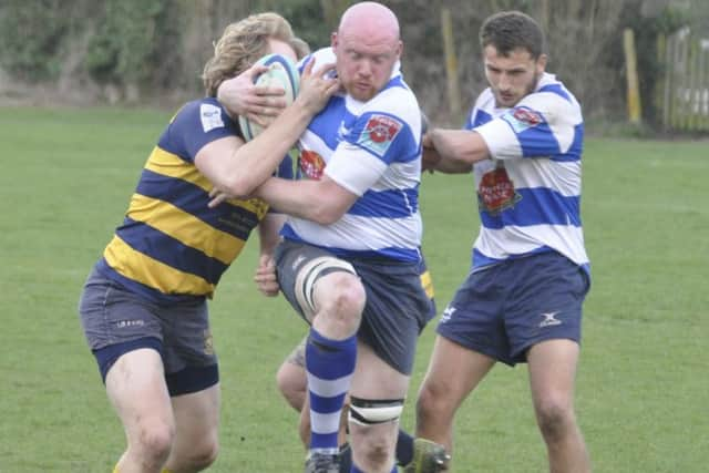 H&B in possession against Sittingbourne. Picture courtesy Nigel Baker