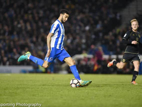 Connor Goldson. Picture by Phil Westlake (PW Sporting Photography)