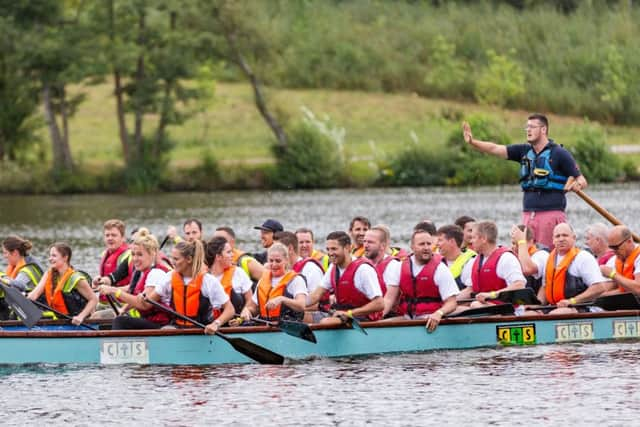 Each year the popular festival attracts thousands of spectators to cheer on the racing teams. Picture: Brendan Foster