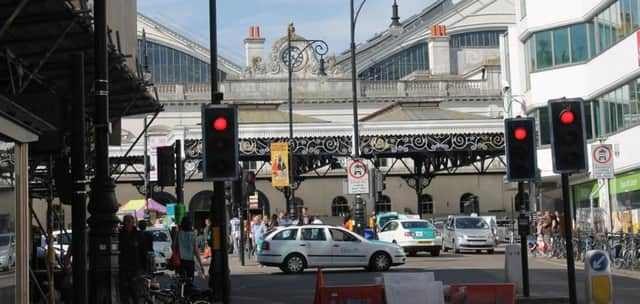 Brighton station