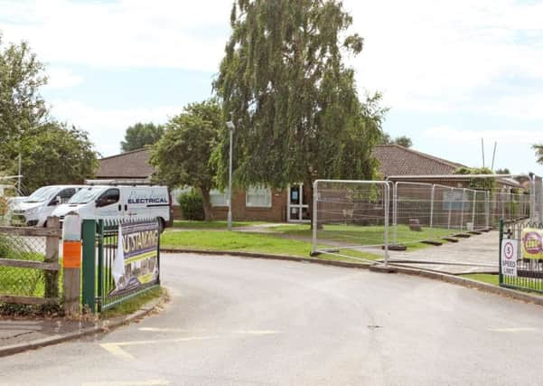 DM16133658a.jpg Upper Beeding Primary School. Photo by Derek Martin. SUS-160808-170651008