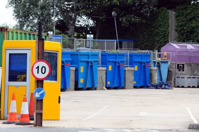 ks16000807-2 Recycling Depot in Shripney Road, Bognor.ks16000807-2 SUS-160507-102718008