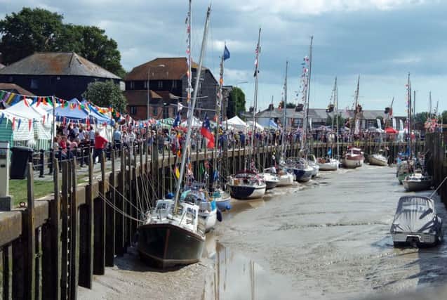 Rye Maritime Festival 2014 at The Strand, Rye, August 31st 2014 SUS-140209-073122001