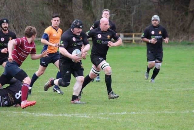 Action from Crawley v Burgess Hill
Picture by Ross Hallifax SUS-171104-100507002