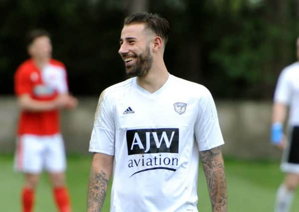 Loxwood v Arundel FC. 01-04-17. Tiago Andrade. Pic Steve Robards  SR1706322 SUS-170304-113447001