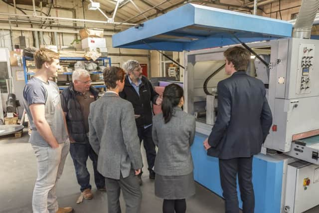 The students are building a state-of-the-art solar-powered vehicle. Picture: Paul Noble