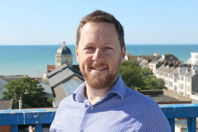 Cllr Dan Humphreys, leader of Worthing Borough Council