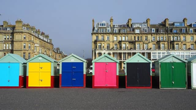 Hove beach huts