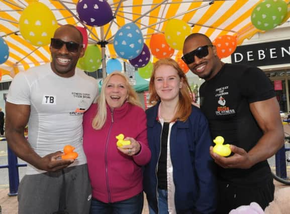 Eastbourne Borough Market Easter 'Fun Day' (Photo by Jon Rigby) SUS-170413-100554008