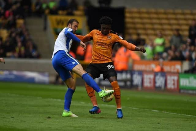 Glenn Murray in action against Wolves