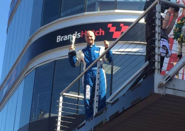 Luke Herbert at Brands Hatch