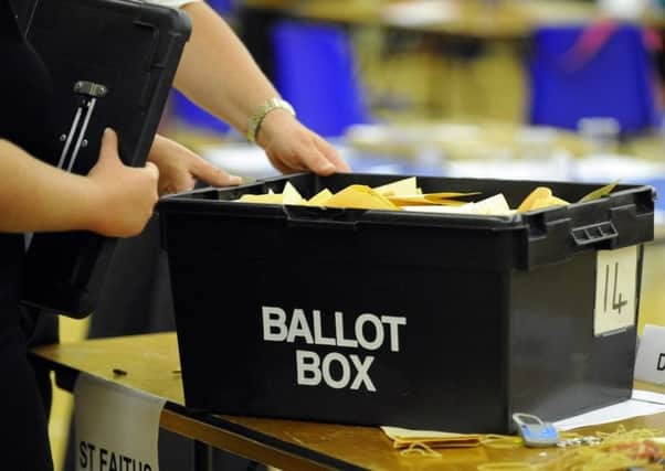 Ballot box