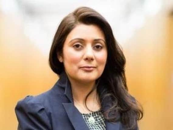 Nus Ghani MP for Wealden