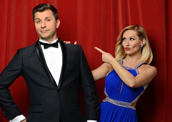 Pasha Kovalev and Anja Garnis