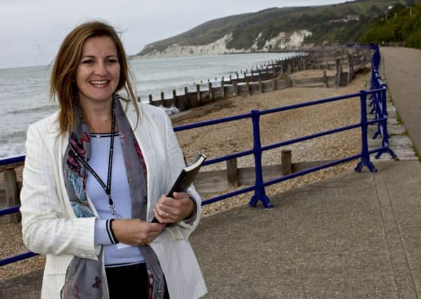 Caroline Ansell, MP for Eastbourne SUS-160604-141512001