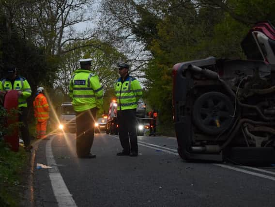 RTC, Whatlington A21. April 21. Photo by Dan Jessup