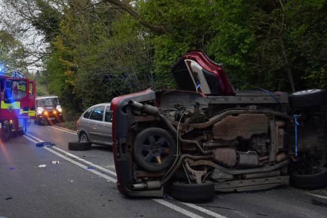 RTC, Whatlington A21. April 21. Photo by Dan Jessup