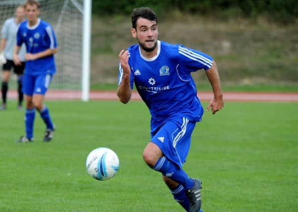 Football, Southern Combination League, Premier Division: Broadbridge Heath. Dean Wright.  Pic Steve Robards  SR1628275 SUS-160926-142407001