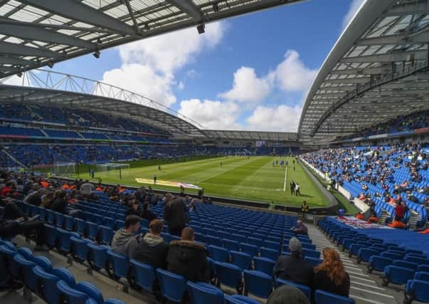 The Amex. Picture by Phil Westlake (PW Sporting Photography)