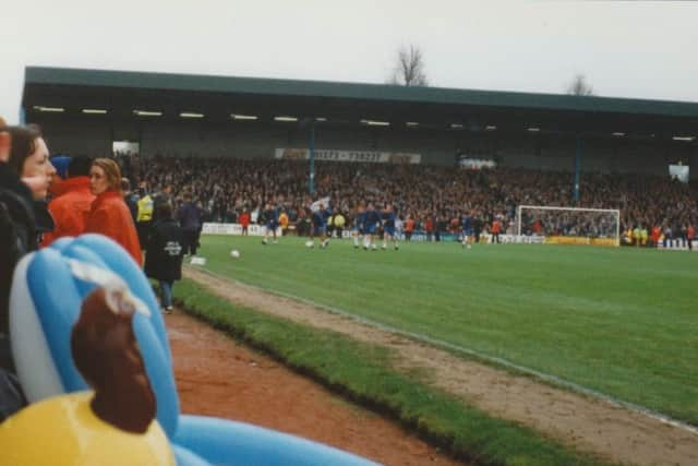 The Goldstone pictured before the last game against Doncaster. Picture by Mark Raven