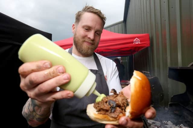 Sussex Food and Drink at Hepworth Brewery. Aaron Dalton from Four_Restaurant.co.uk Photo contributed by Southern News & Pictures (SNAP)